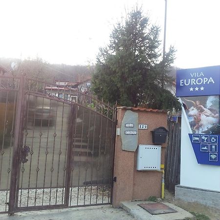 Vila Europa Sărata-Monteoru Exteriör bild