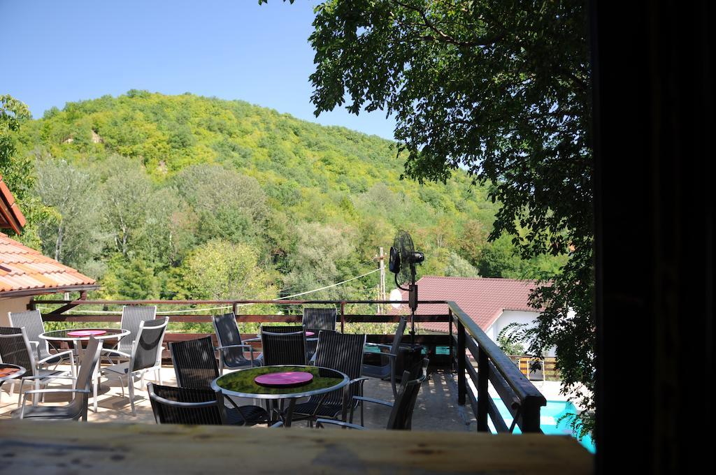 Vila Europa Sărata-Monteoru Exteriör bild