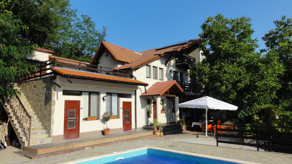 Vila Europa Sărata-Monteoru Exteriör bild